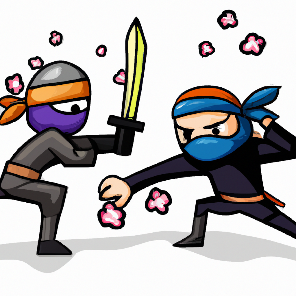 1. Ninja ou Samurai: Qual O Maior Risco/Recompensa?