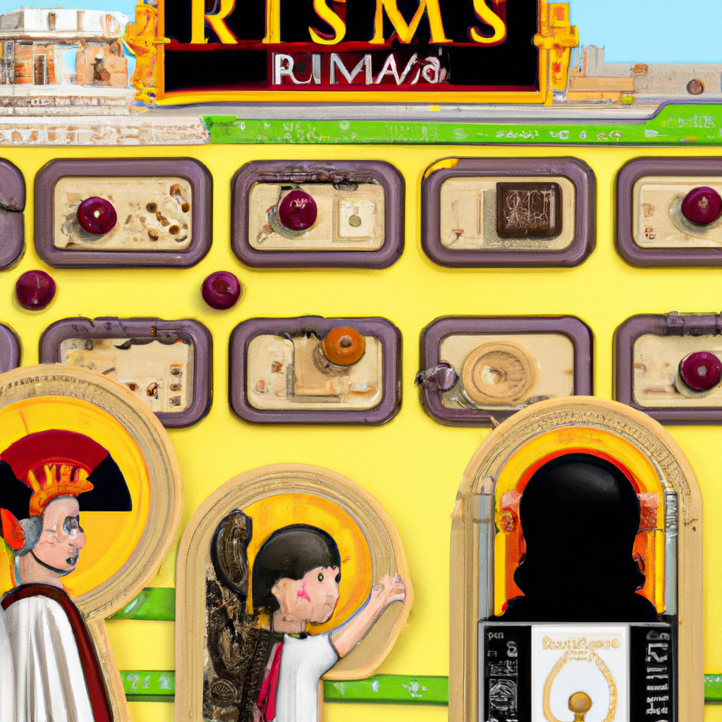 1. Visite o Império Romano com o RomaX da Jili Games